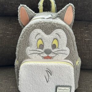 Disney Gray and White Character Bag
